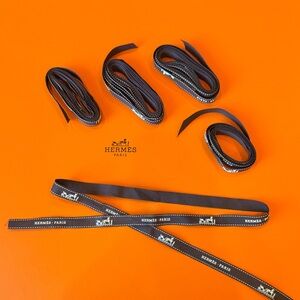 Hermès  100% authentic Ribbon